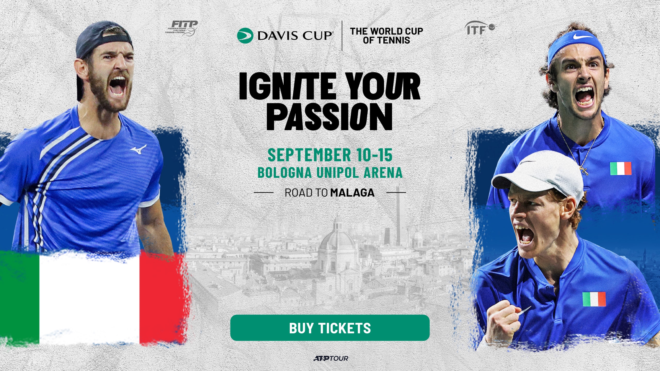 Davis Cup 2023 - Get tickets now