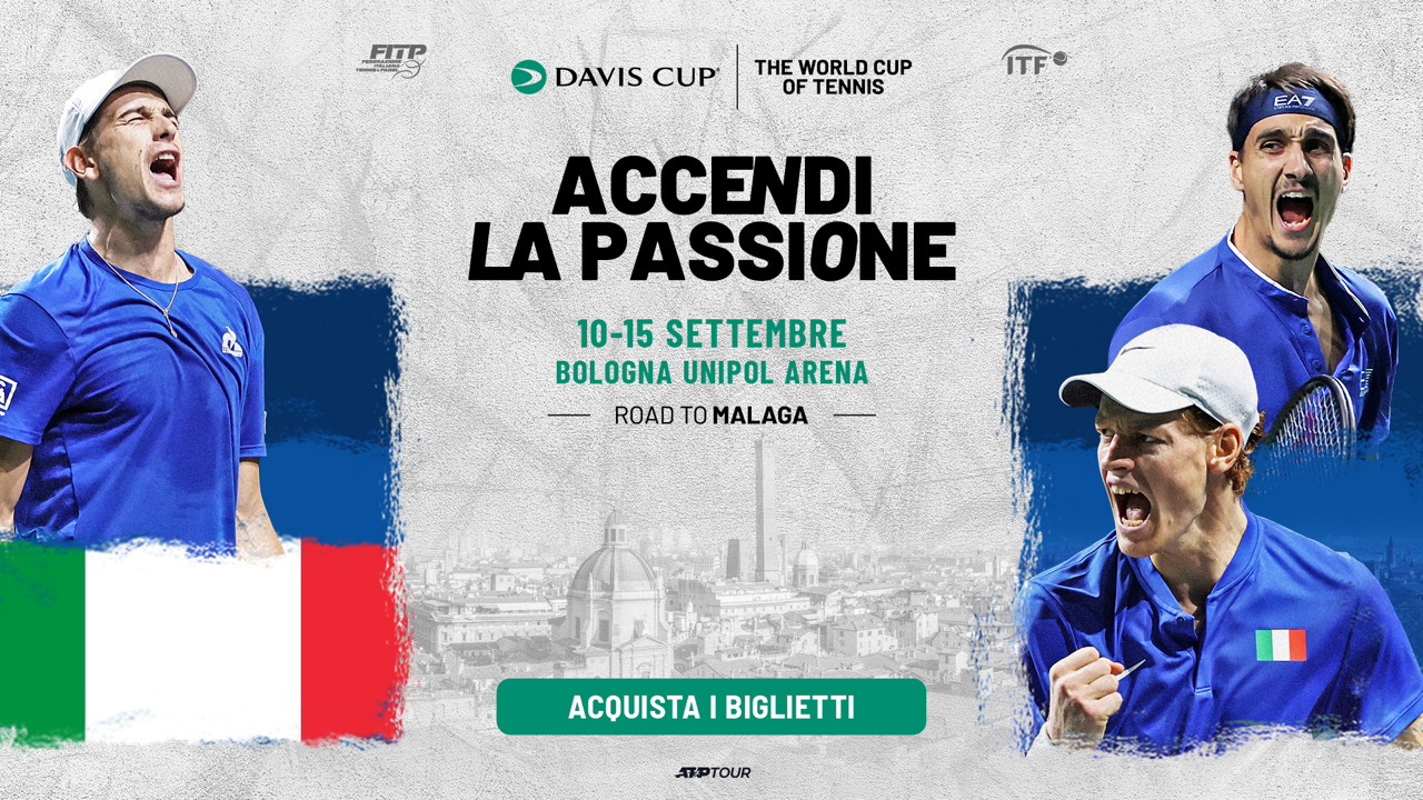 Davis Cup 2023 - Get tickets now